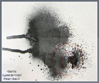 Фарба-спрей 13arts - Ayeeda Mist - Pearl Black (graphite)