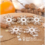 Чипборд ScrapBox - Набір з 5-ти сніжинок Hh-123