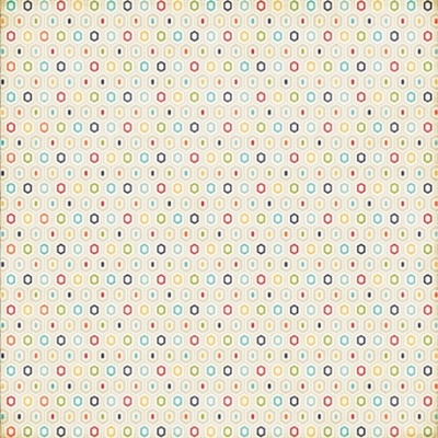 Аркуш скрап-паперу Echo Park - Boy Stripes, 30x30 см