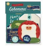 Высечки от Echo Park - Once Upon a Time Prince - Ephemera