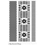 Акриловий штамп My Favorite Things - LJD Nordic Knits, 3 штуки (LJD44)