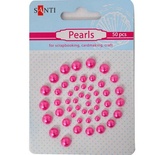 Набір перлин самокольорової, 50 шт., ТМ Santi