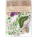 Набір вирубки від EcoPaper "Тропикана"