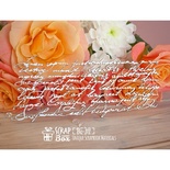 Чипборд ScrapBox — Шрифтовий фон Ho-111