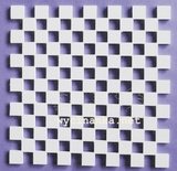 Маска - шаблон від Wycinanka - Шахматка, 1 ел.