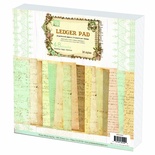 Набор бумаги Prima - Ledger 12"x12" Paper Pad, 30x30см, 48 листов