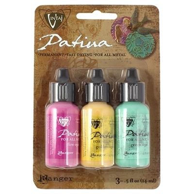 Патина Ranger - Vintaj Patinas Kit - Key West, 3 штуки