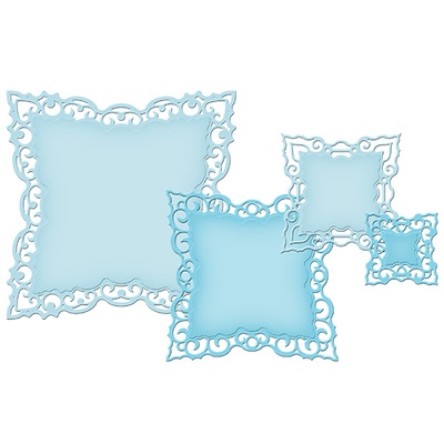 Ножі від Spellbinders - Labels 42 Decorative Elements