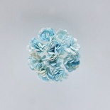 Гипсофилы, набор 10 шт., диаметр 1 см, небесно-голубые