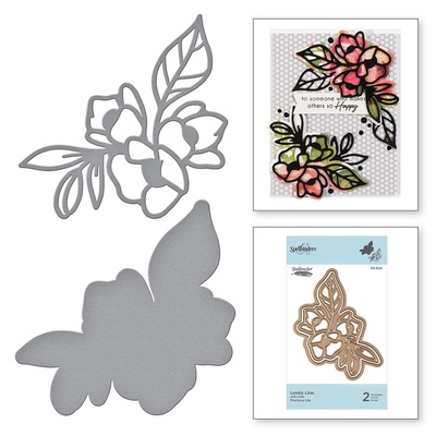 Нож для вырубки от Spellbinders - Lovely Lilac