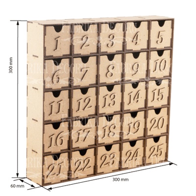 ТМ Фабрика Декору - Адвент календар на 25 днів #097