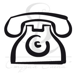 Штамп від ПСК - Телефон