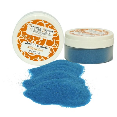 Топінг кварцевий - Фабрика Декору - Блакитні мрії