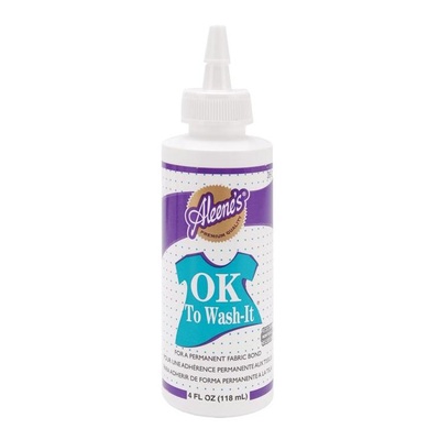 Клей для тканини Aleene's OK To Wash - It Fabric Glue, можливість прання, 118 мл, арт. 15633