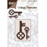 Ніж для вирубки Joy Crafts - Vintage Flourishes - Cutting Keys 2 — Ключі, 2 шт