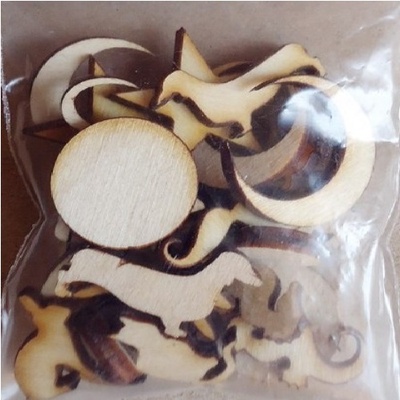 Деревянные украшения Смешанные, 13 штук