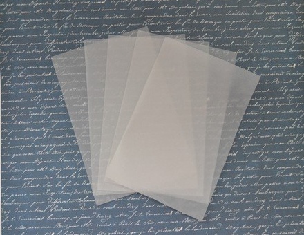 Калька Extra White 20х11 см, 90 г\м2, 4 шт.