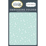 Папка для эмбоссинга Carta Bella Rock-A-Bye Boy - Stars and Moon
