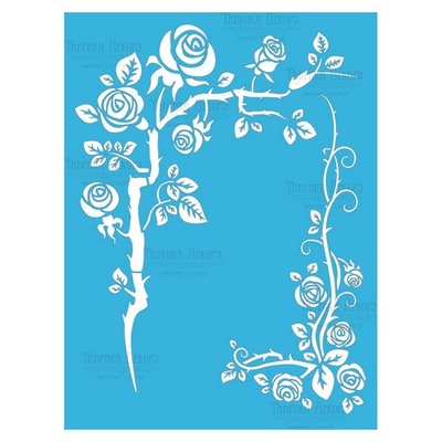 Маска - Фабрика Декору - Рожеве дерево 15см х 20см