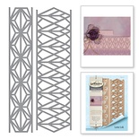 Ножі від Spellbinders — Rhombus Borders