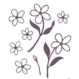 Ніж для вирубки Sue Wilson - Finishing Touches Collection Scribble Flowers