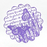 Пудра для ембосінгу Фабрика Декору - Фіалка