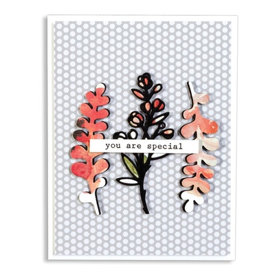 Ніж для вирубки від Spellbinders - Heart like a Wildflower