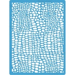 Маска - Фабрика Декора - Кожа рептилии, 20смХ15см