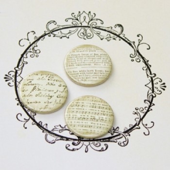 Скрап-значки от Бумага Марака - Nota Bene