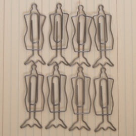 Набір скрепок від Maya Road - Dress Form Hangers, 8 шт.
