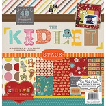 Набір паперу DCWV - Kidlet, 30x30 см, 24 аркуші