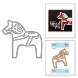 Ніж для вирубки від Spellbinders - Dala Horse
