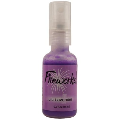 Фарба-спрей Tsukineko Fireworks Spay - Lulu Lavender