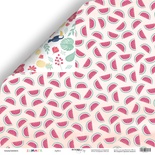 Аркуш двостороннього паперу Scrapmir - Кавун з колекції Summer, 30x30 см