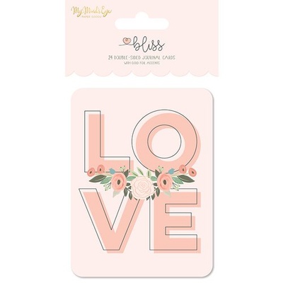 Карточки для журналинга My Mind's Eye - Bliss