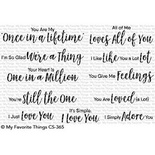 Акриловий штамп My Favorite Things - Sweet Nothings