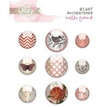 Украшения под стеклянным покрытием от Glitz Design - Hello Friend Giant Rhinestones