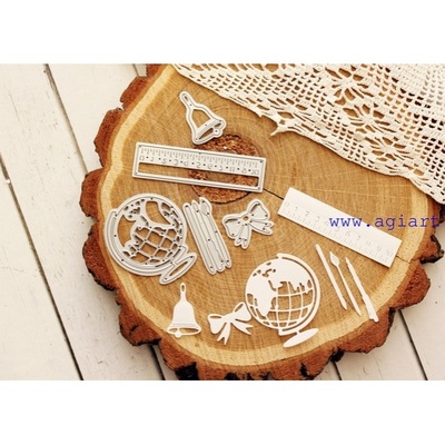 Ножи для вырубки от AgiArt - Школьный набор