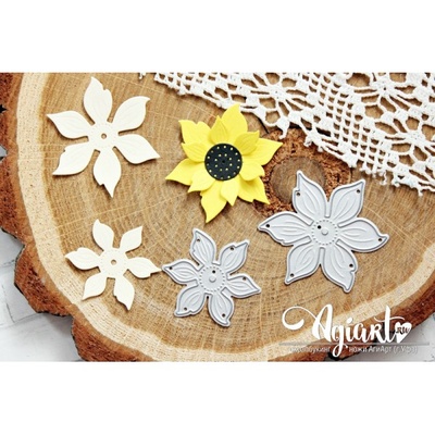 Ножи для вырубки от AgiArt - Летние цветы