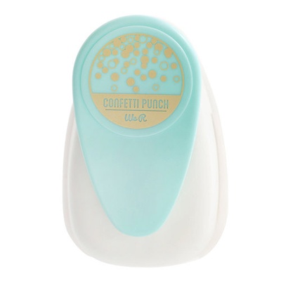 Дырокол для создания конфетти от We R Memory Keepers - DIY Party Collection - Punches - Confetti