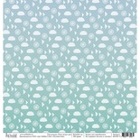 Бумага для скрапбукинга от Polkadot - Путешествие "Папа может всё"