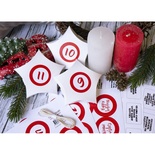 Набір для творчості Адвент-календар #4 RU, ТМ Fabrika Decoru, рос.мова