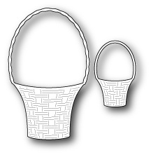 Нож для вырубки от Poppystamps - Country Baskets