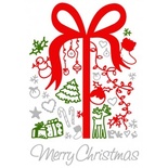 Папка для тиснення Couture Creations - Presents, Ho! Ho! Ho! Collection (A2)