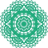 Лезвие Nautical Wheeler Doily от Cheery Lynn Designs