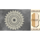 Набір чіпбордів TM Fabrika Decoru FDCH - 229, колір молочний, крафт