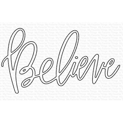 Ніж для вирубки My Favorite Things - Believe Die-namics