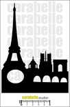 Маска "Франція, Париж, Ейфелева вежа - Masque : France, Paris, Tour Eiffel - Carabelle Studio