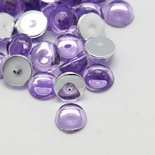 Прозорі краплі Lilac, 6x3мм, колір бузковий, 20шт.