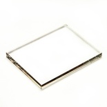 Акриловый блок, прямоугольный, 100х75х8 мм